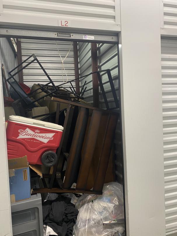 Storage Unit Auction in Kenner, LA at Kenner Self Storage ends on 27th